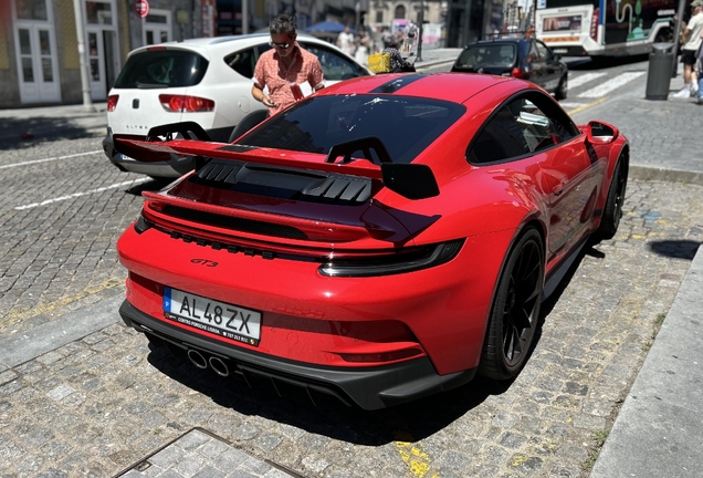 Porsche 992 GT3 MkI