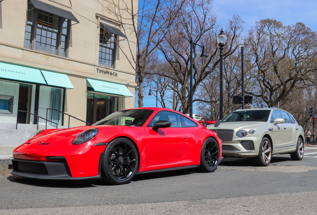 Porsche 992 GT3