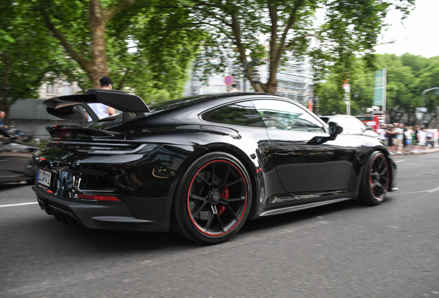 Porsche 992 GT3 MkI