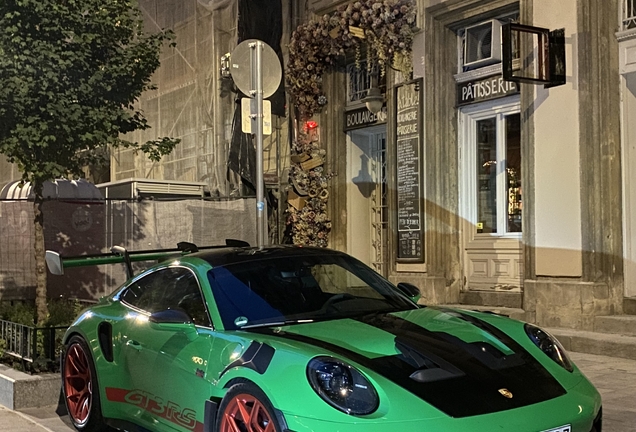 Porsche 992 GT3 RS MkI Weissach Package