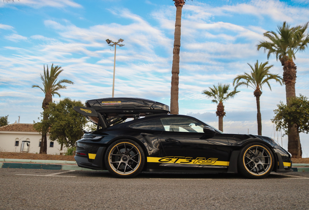 Porsche 992 GT3 RS MkI Weissach Package