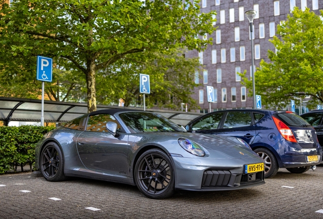 Porsche 992 Targa 4 GTS MkII