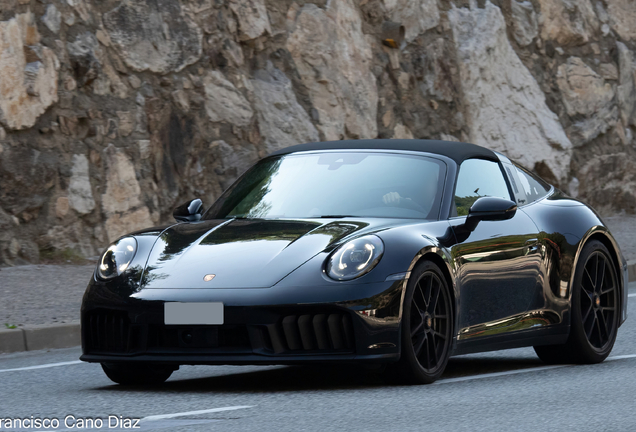 Porsche 992 Targa 4 GTS MkII