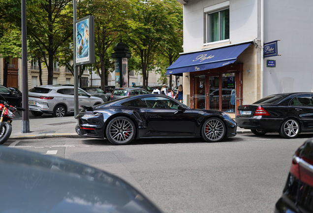Porsche 992 Turbo MkI