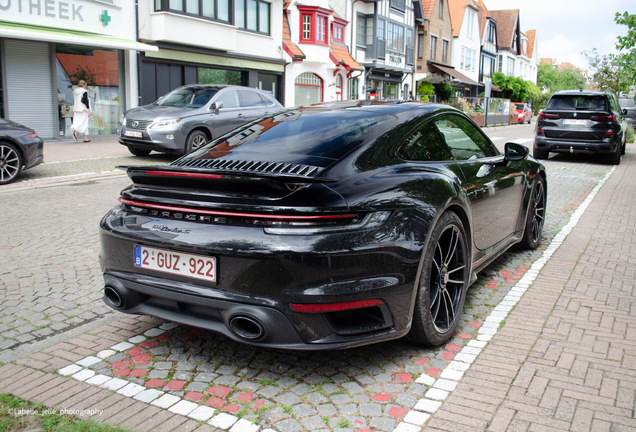 Porsche 992 Turbo S MkI