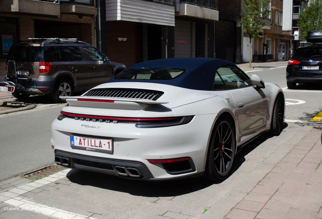 Porsche 992 Turbo S Cabriolet MkI