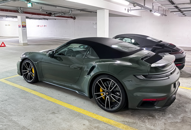 Porsche 992 Turbo S Cabriolet MkI