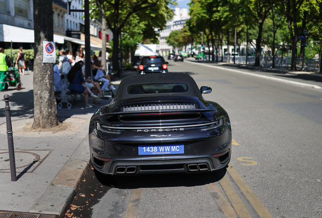 Porsche 992 Turbo S Cabriolet MkI