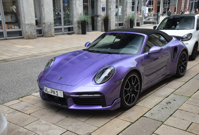 Porsche 992 Turbo S Cabriolet MkI