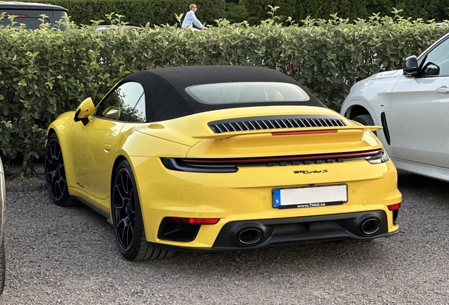 Porsche 992 Turbo S Cabriolet