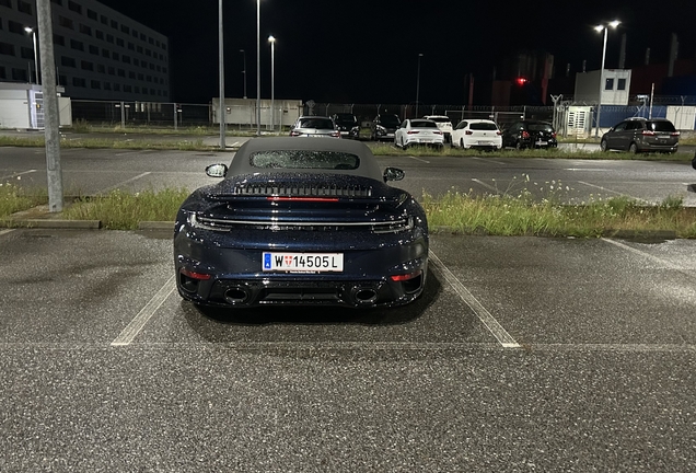 Porsche 992 Turbo S Cabriolet