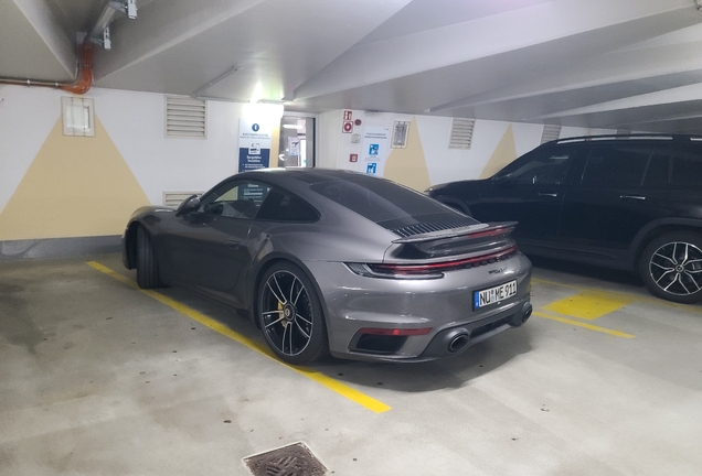 Porsche 992 Turbo S MkI