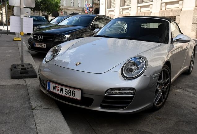 Porsche 997 Carrera 4S Cabriolet MkII