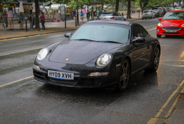 Porsche 997 Carrera S MkII