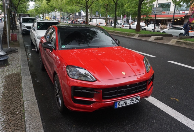 Porsche Cayenne Coupé GTS MkII