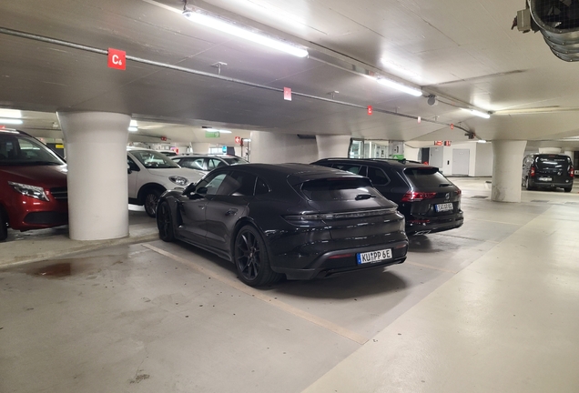 Porsche Taycan GTS Sport Turismo
