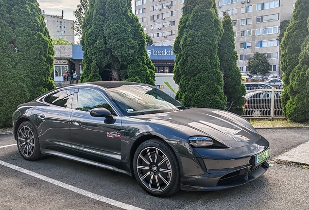 Porsche Taycan Turbo MkI