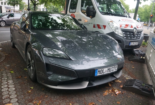 Porsche Taycan Turbo MkII