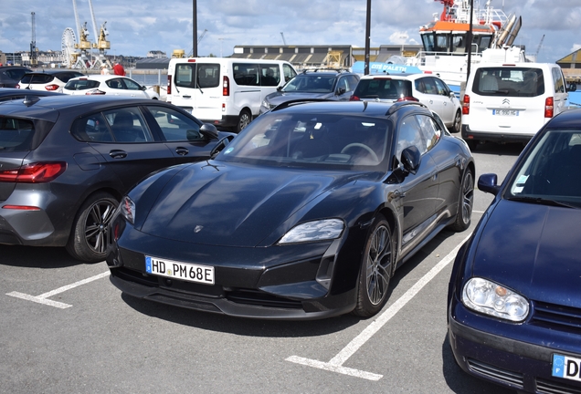 Porsche Taycan Turbo Cross Turismo MkII
