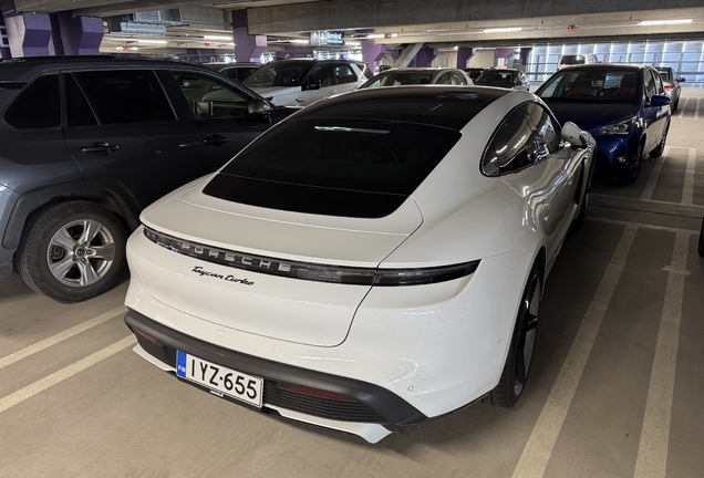 Porsche Taycan Turbo MkI