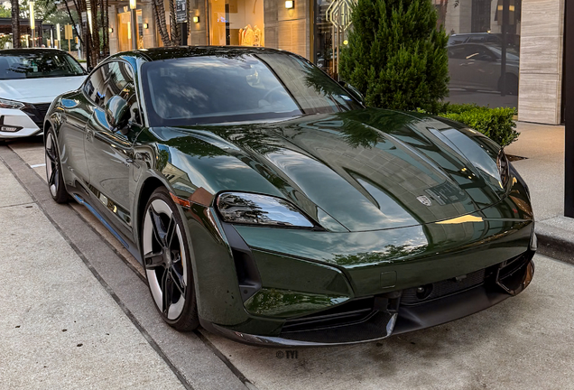 Porsche Taycan Turbo S MkII