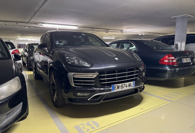Porsche TechArt 958 Cayenne Turbo S MkII