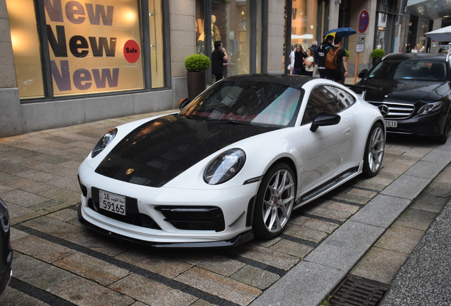 Porsche 992 Carrera 4S MkI TechArt