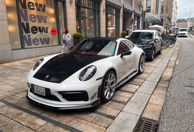 Porsche 992 Carrera 4S MkI TechArt