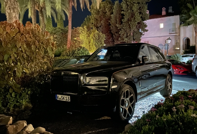 Rolls-Royce Cullinan Black Badge