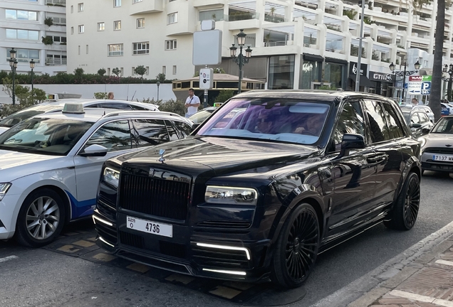 Rolls-Royce Cullinan Mansory Wide Body