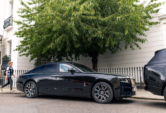Rolls-Royce Ghost Black Badge 2021