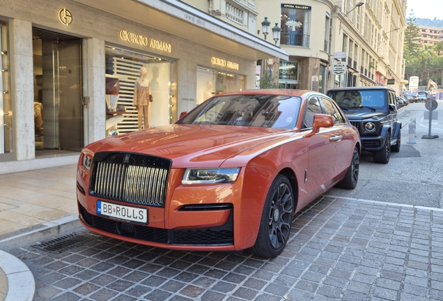 Rolls-Royce Ghost Black Badge 2021