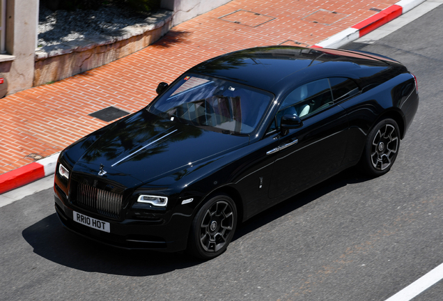 Rolls-Royce Wraith Black Badge