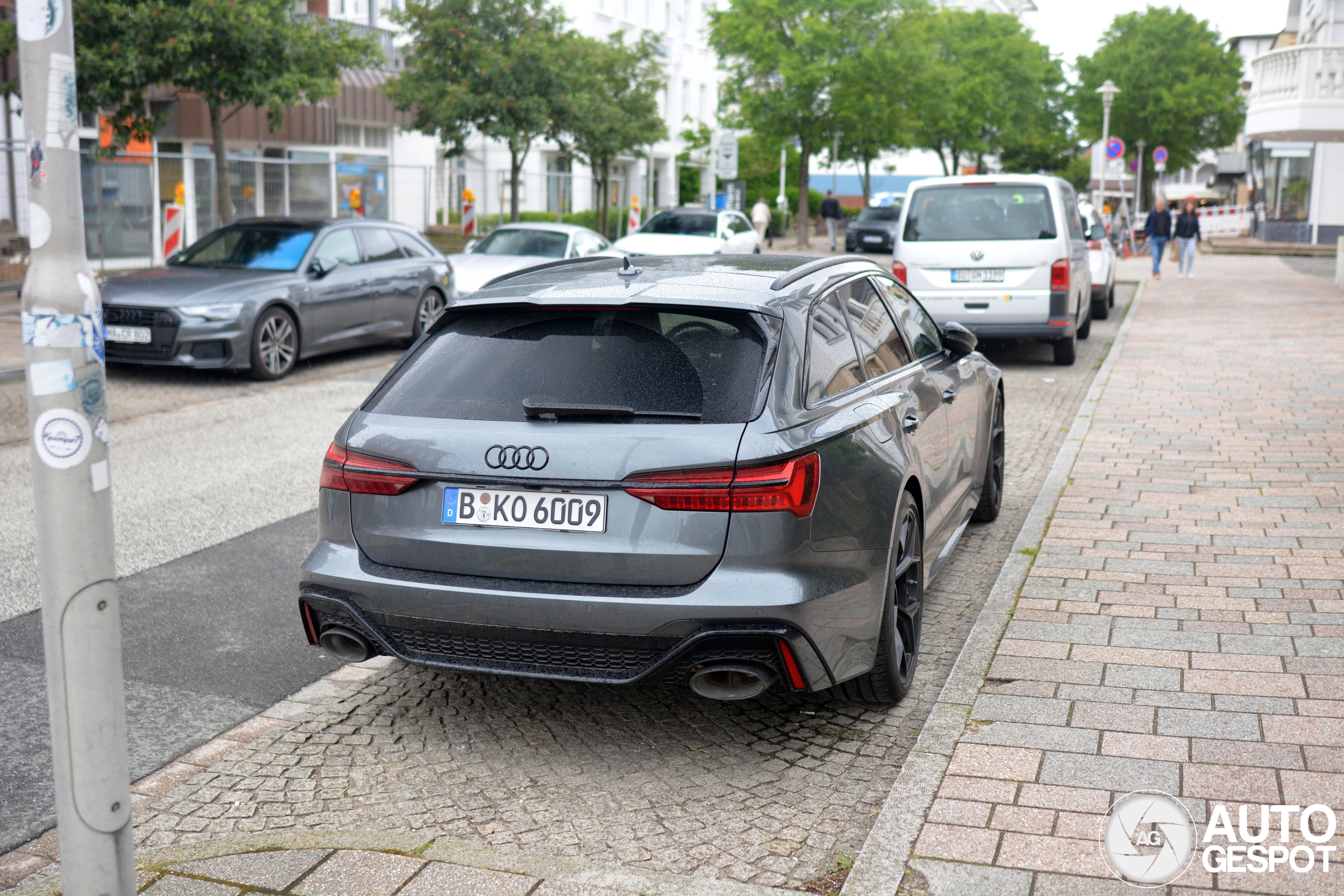 Audi RS6 Avant C8
