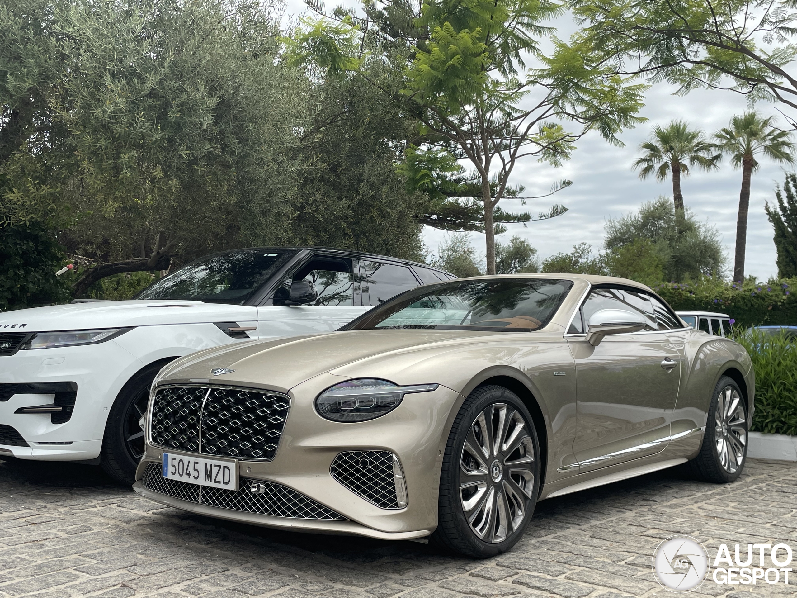 Produktbild von Für Bentley Continental GT 2012-2017 2018 Custom Auto FußMatten Allwetter Leder Fussmatten Vorn Und Hinten Teppich FußPolster Automatten Wasserdicht Tragen Anti Rutsch Matten Innere ZubehöR