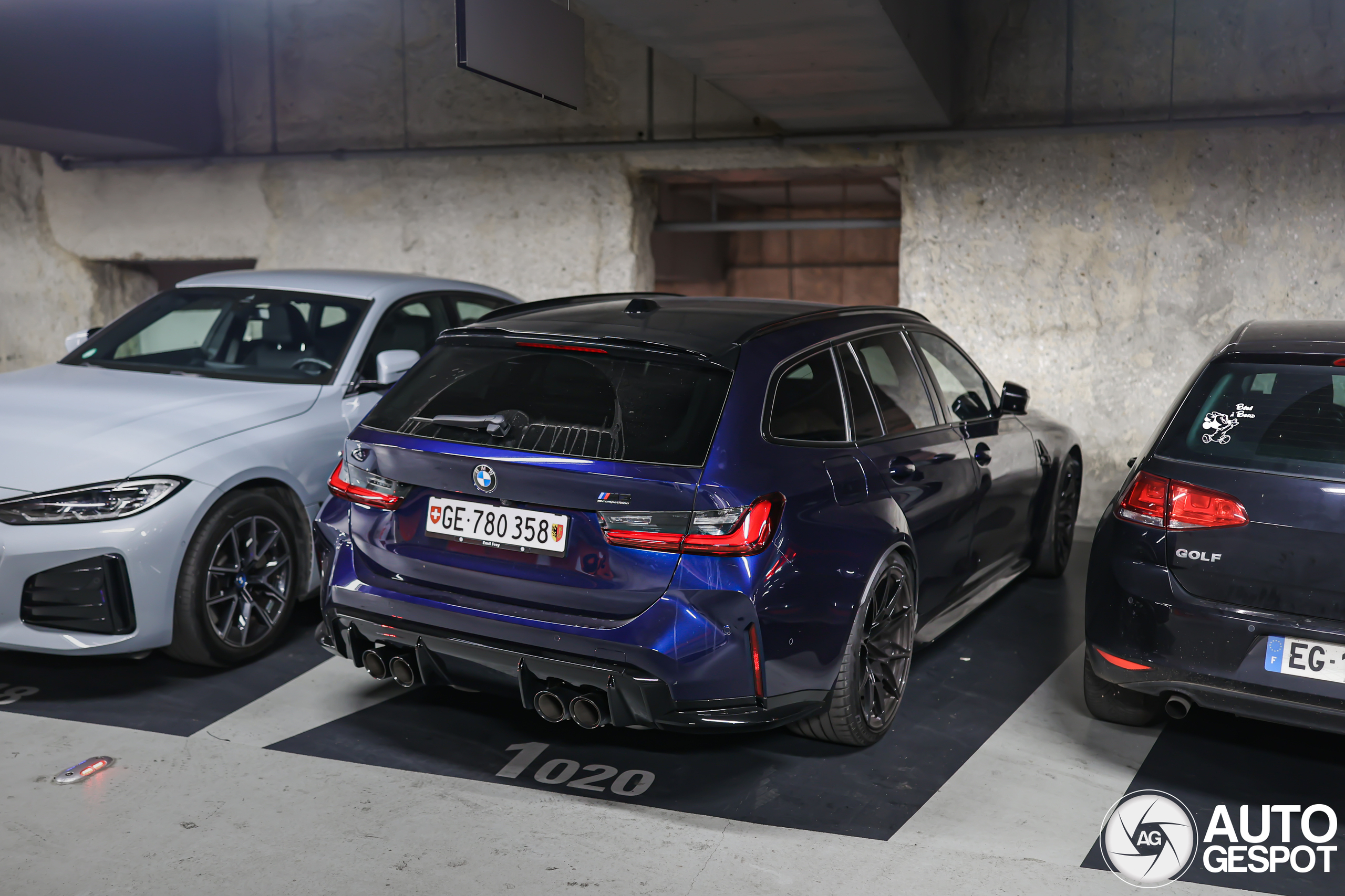 BMW M3 G81 Touring Competition