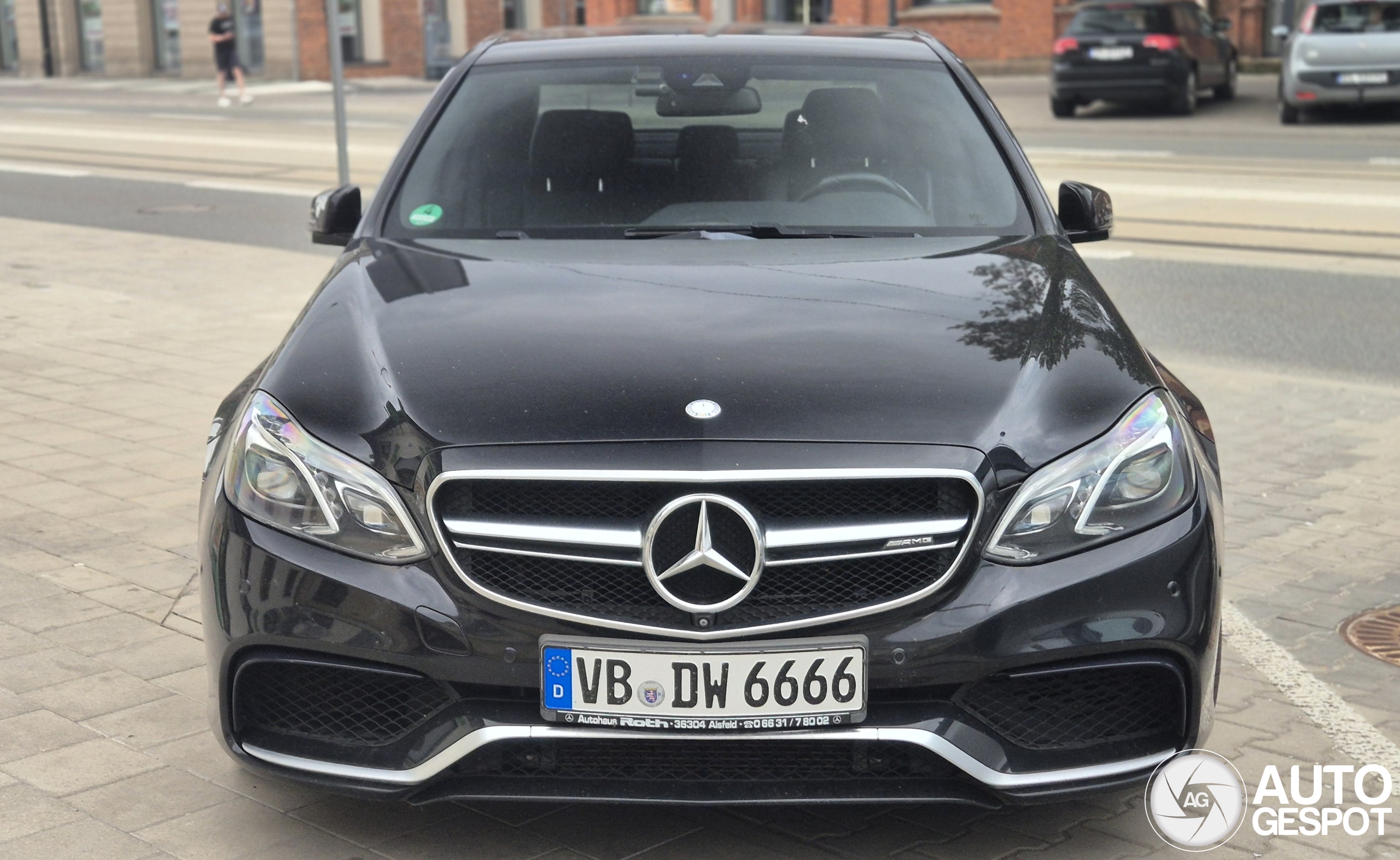 Mercedes-Benz E 63 AMG W212 2013