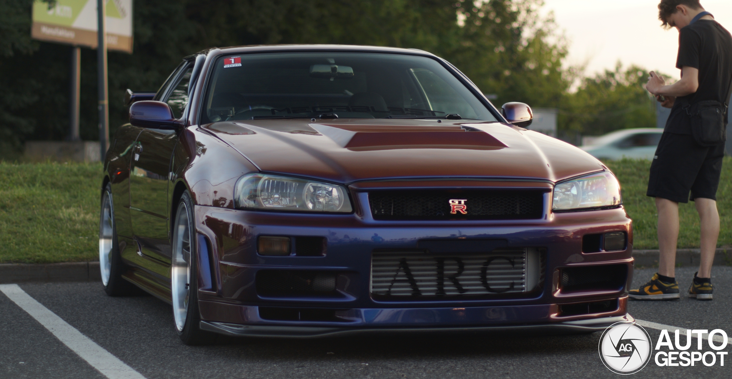 Nissan Skyline R34 GT-R - 25 July 2025 - Autogespot
