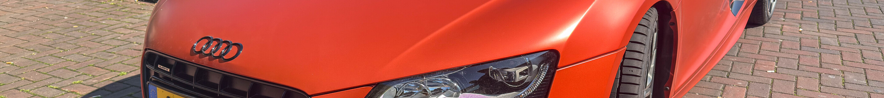 Audi R8 V10 Spyder