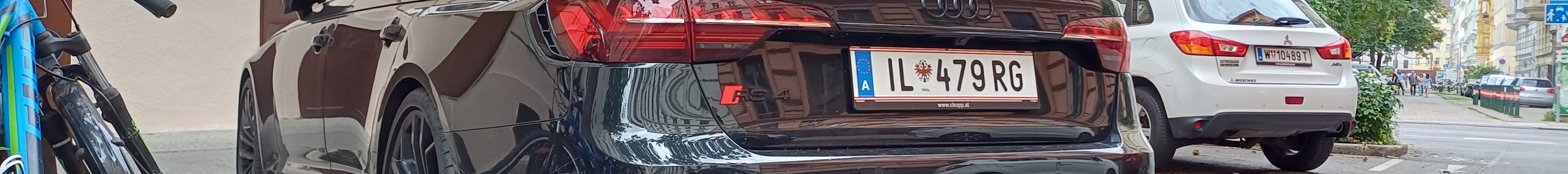Audi RS4 Avant B9 2020
