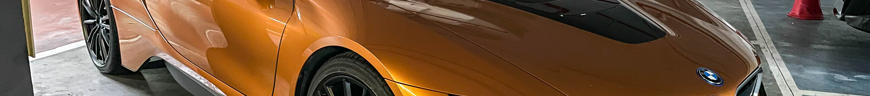 BMW i8 Roadster First Edition