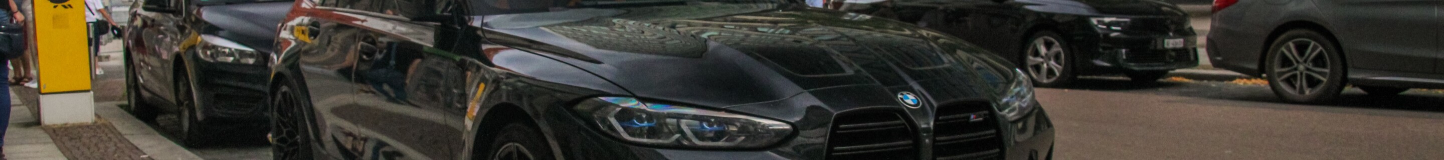 BMW M3 G81 Touring Competition