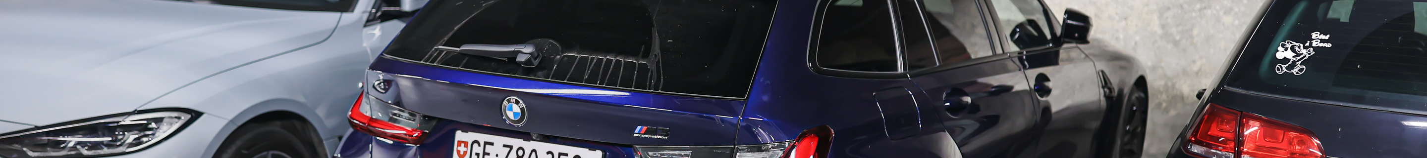 BMW M3 G81 Touring Competition