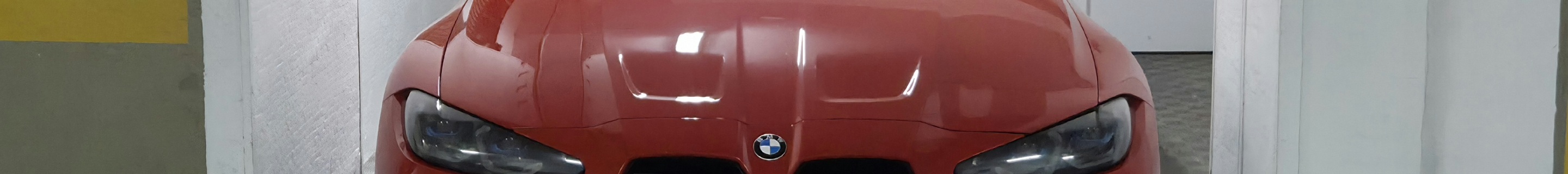 BMW M3 G80 Sedan Competition
