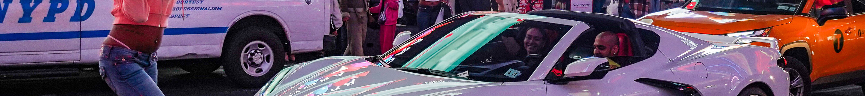 Chevrolet Corvette C8 Stingray