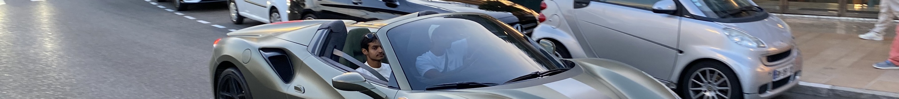 Ferrari 488 Pista Spider