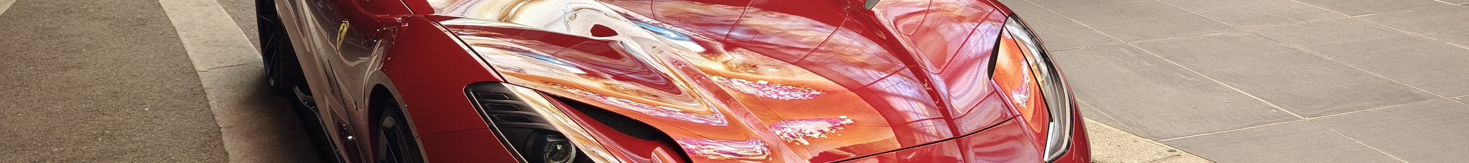 Ferrari 812 Superfast Novitec Rosso