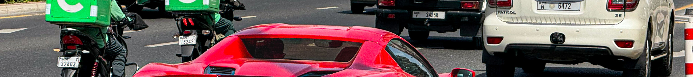 Ferrari F8 Spider