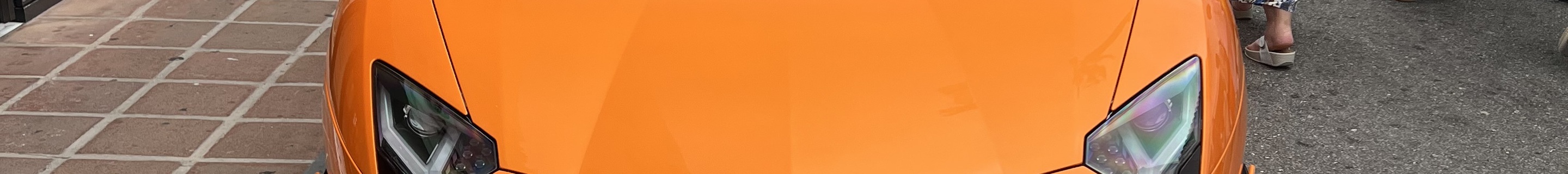 Lamborghini Aventador LP770-4 SVJ Roadster