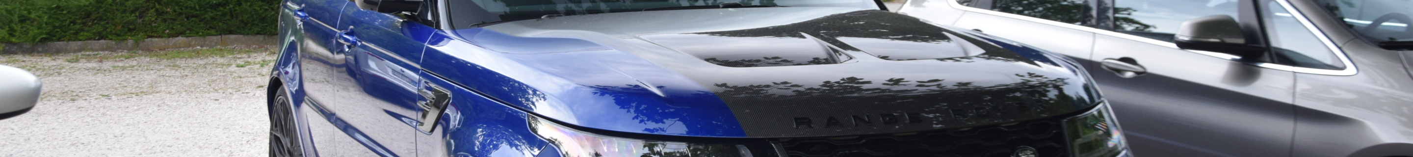 Land Rover Range Rover Sport SVR 2018 Carbon Edition